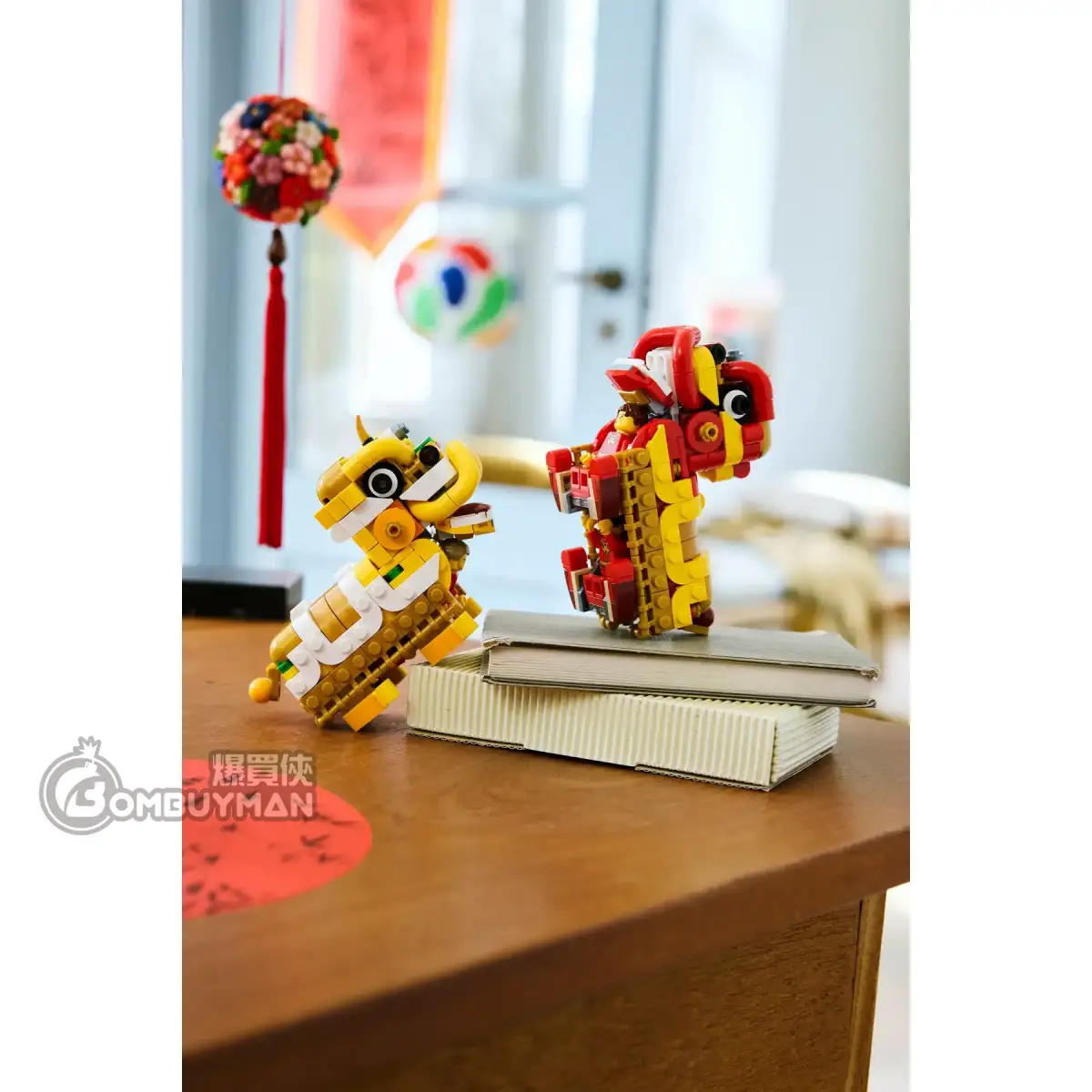 Buy LEGO 40915 Lion Dance - BOMBUYMAN
