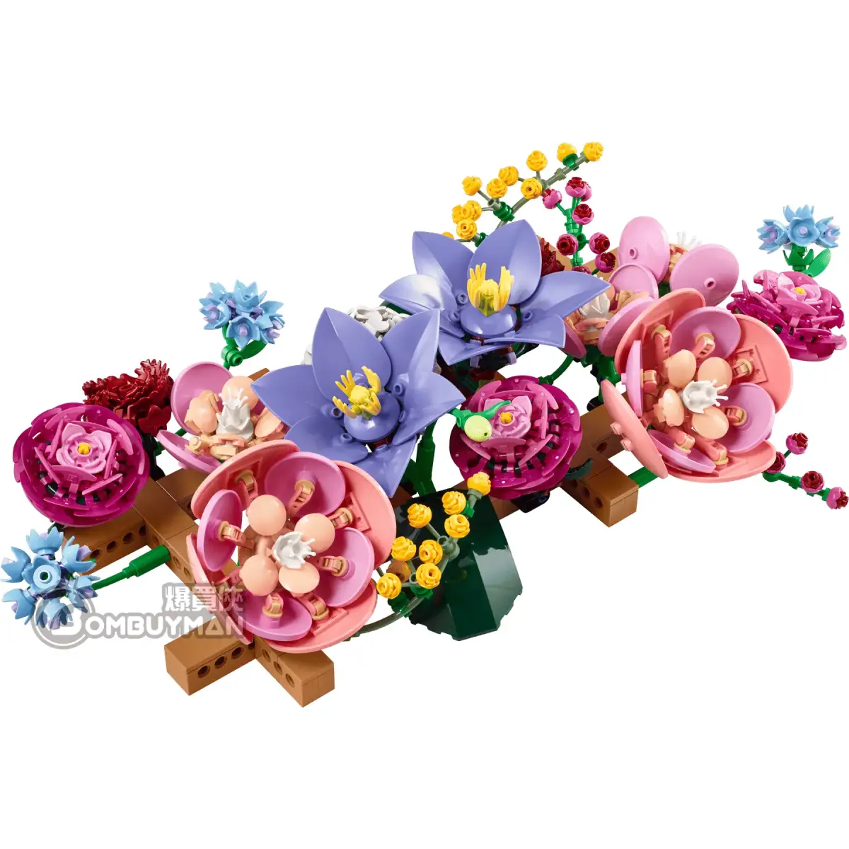 爆買】LEGO 11503 Flower Wall 繽紛花牆(BOTANICALS) - 爆買俠BOMBUYMAN