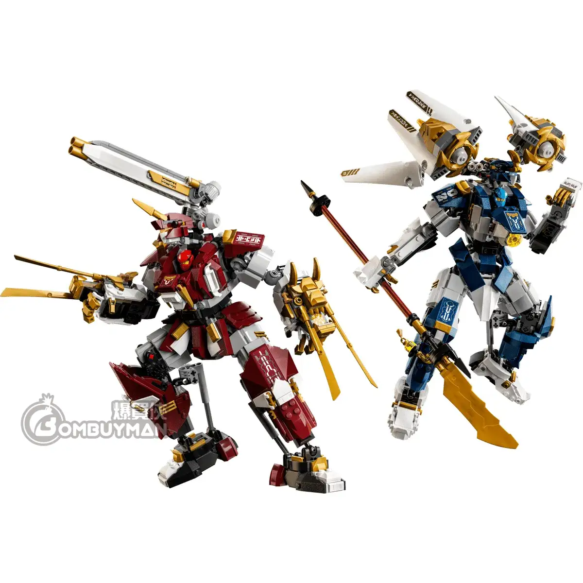 爆買】LEGO 71870 The Twin Titan Mechs 雙子鈦機械人(NINJAGO) - 爆買