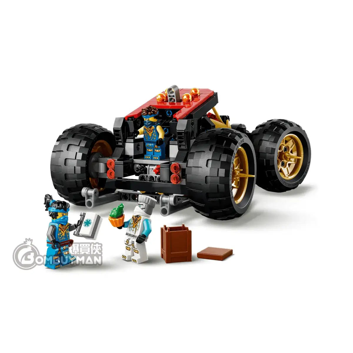 Buy LEGO 71869 Land Bounty (NINJAGO) - BOMBUYMAN