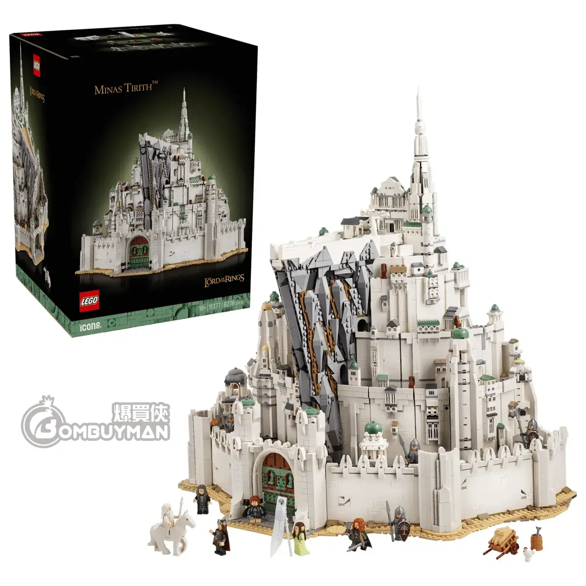 Buy LEGO 11377 The Lord of the Rings: Minas Tirith™ (Icons