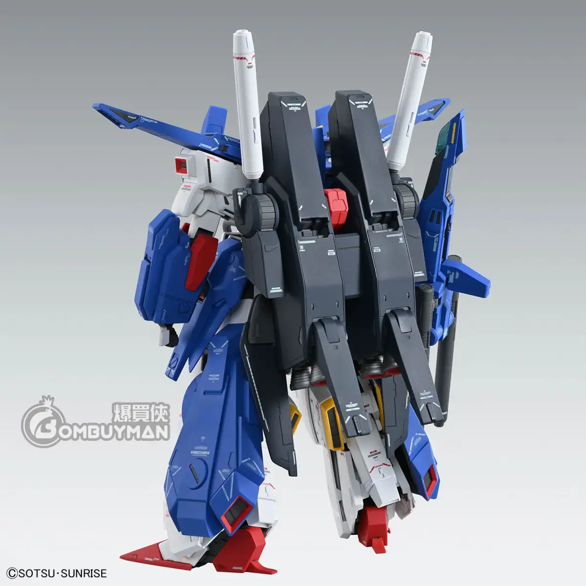 爆買】BANDAI - MG 1/100 全裝甲型ZZ高達Ver. Ka - 爆買俠BOMBUYMAN