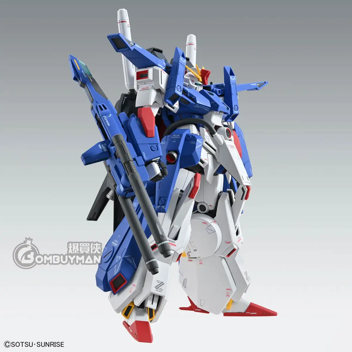 爆買】BANDAI - MG 1/100 全裝甲型ZZ高達Ver. Ka - 爆買俠BOMBUYMAN