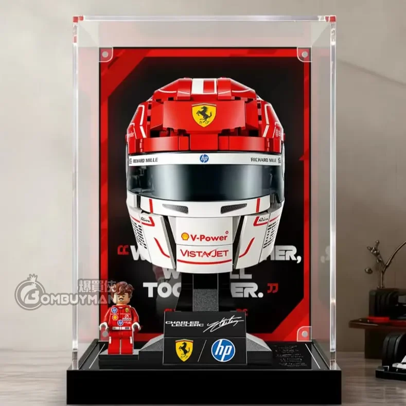 Preorder Light Your Bricks 43014 Scuderia Ferrari HP Charles