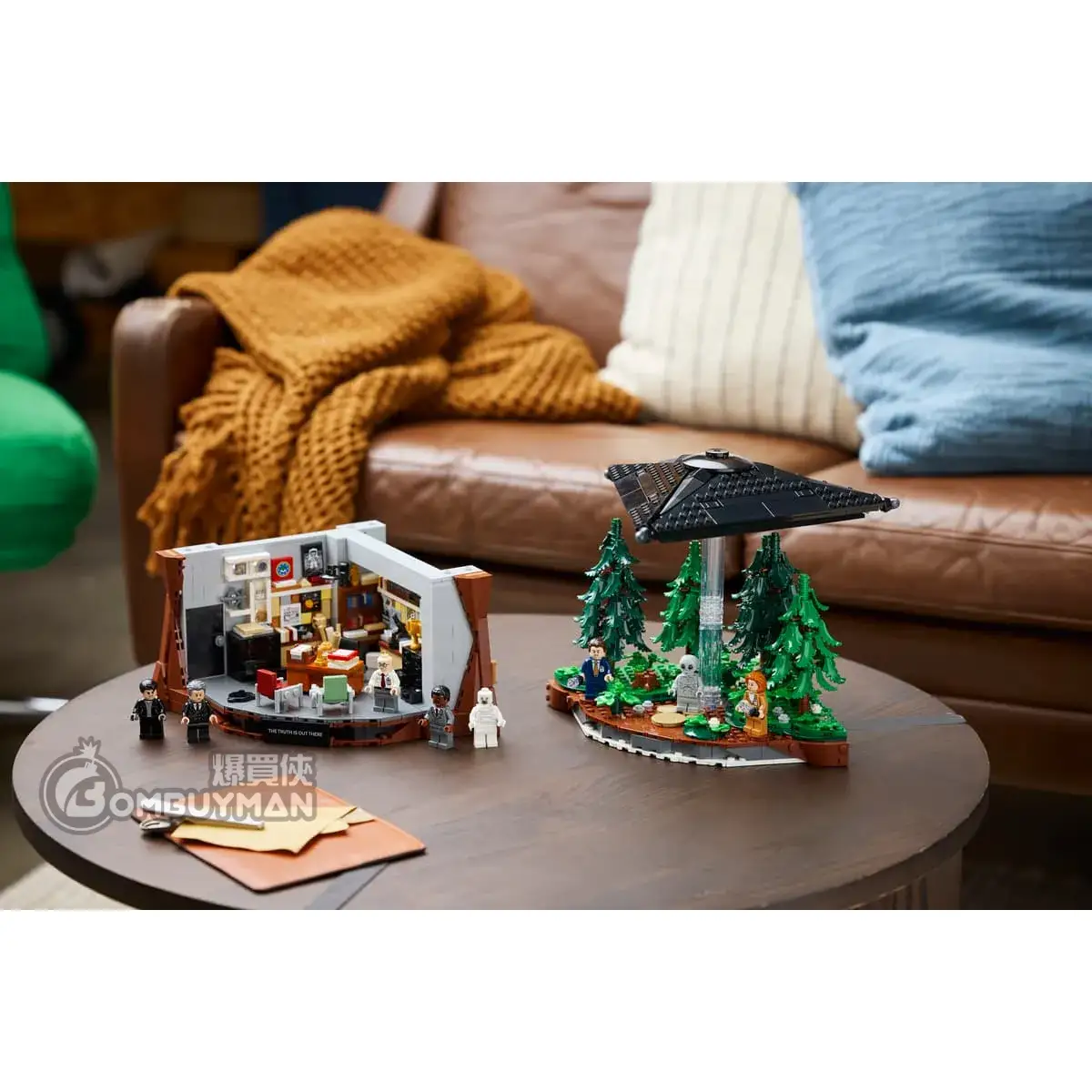 Buy LEGO 21369 The X-Files (Ideas) - BOMBUYMAN