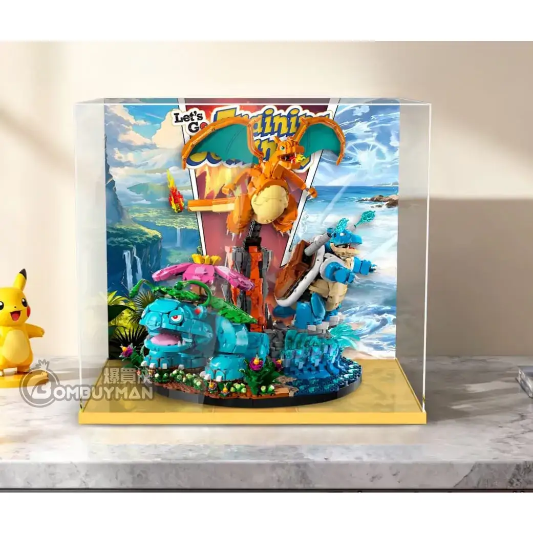 預購】Light Your Bricks Lego 72153 Venusaur, Charizard and