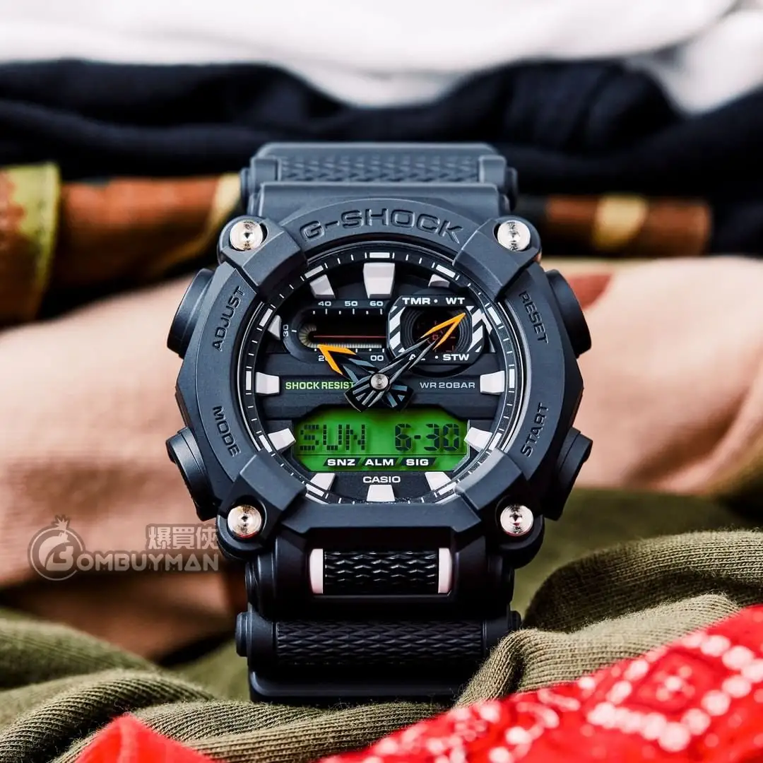 爆買】CASIO G-Shock #GA-900E-1A3 - 爆買俠BOMBUYMAN