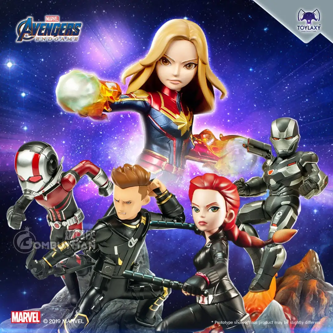 MARVEL STUDIOS アベンジャーズ バッジセット复仇者联盟4 终局之战