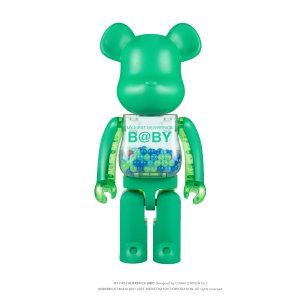Buy BE@RBRICK WF Fashion X My First BE@RBRICK B@BY 1000% - BOMBUYMAN
