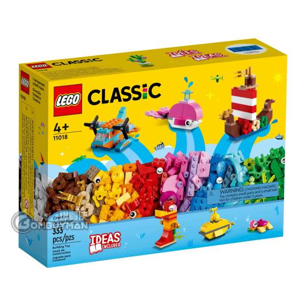 LEGO 11018 Creative Ocean Fun 創意海洋樂趣 (Classic)