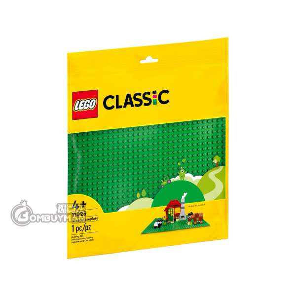 LEGO 11023 Green Baseplate 綠色底板 (Classic)