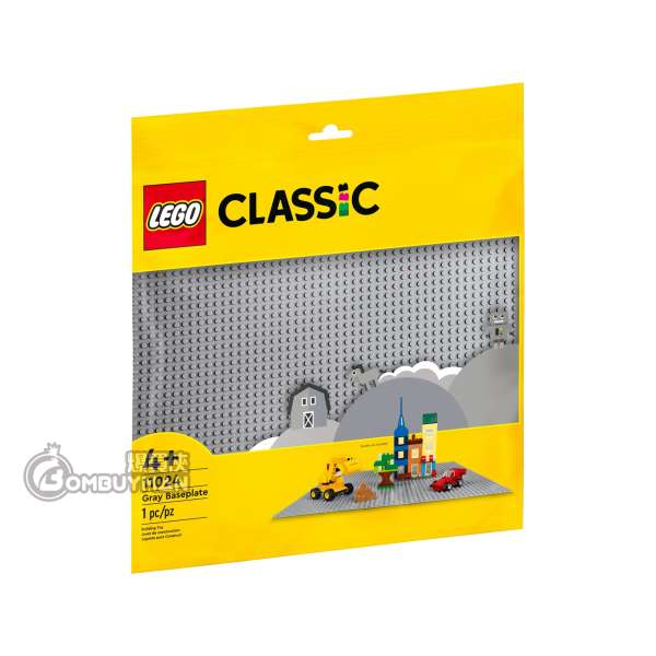 LEGO 11024 Gray Baseplate (Classic)