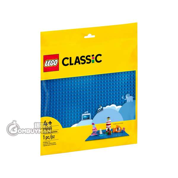 LEGO 11025 Blue Baseplate 藍色底板 (Classic)