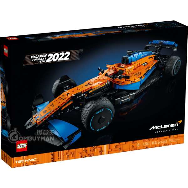 LEGO 42141 McLaren Formula 1™ Race Car (Technic)