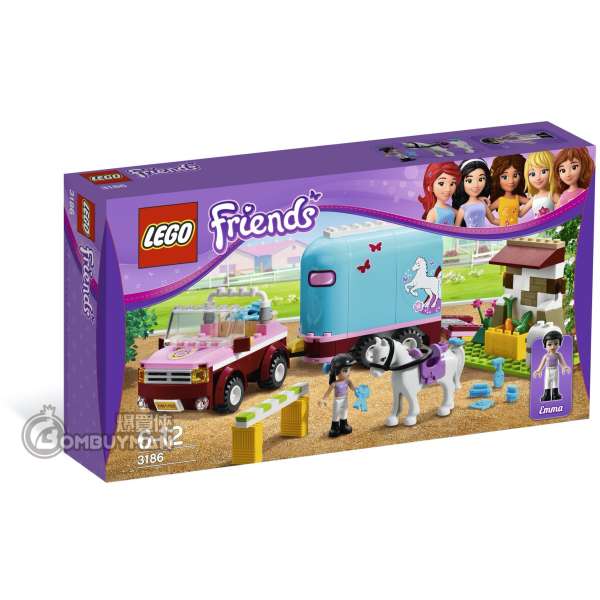 LEGO 3186 Emma's Horse Trailer (Friends)