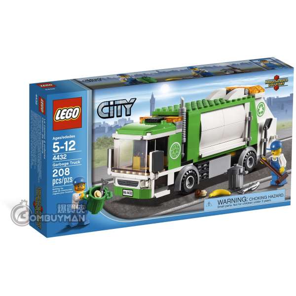 LEGO 4432 Garbage Truck (City)