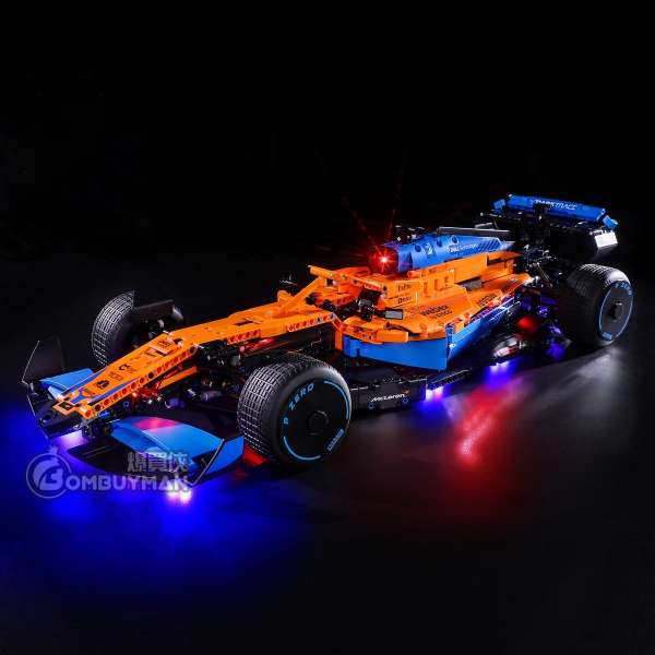 Lightailing LEGO 42141 McLaren Formula 1™ Race Car Light Set (LEGO not included)