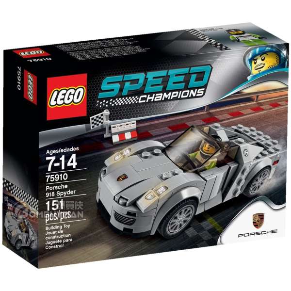 LEGO 75910 Porsche 918 Spyder 保時捷 (Speed Champions)
