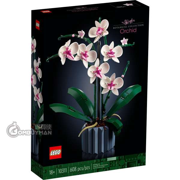 LEGO 10311 Orchid 蘭花 (Creator Expert)