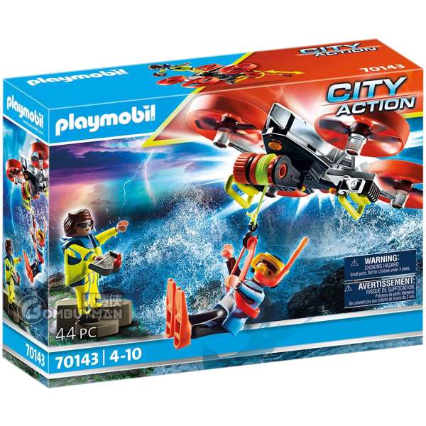 Playmobil 70143 Diver Rescue with Drone (City Action)