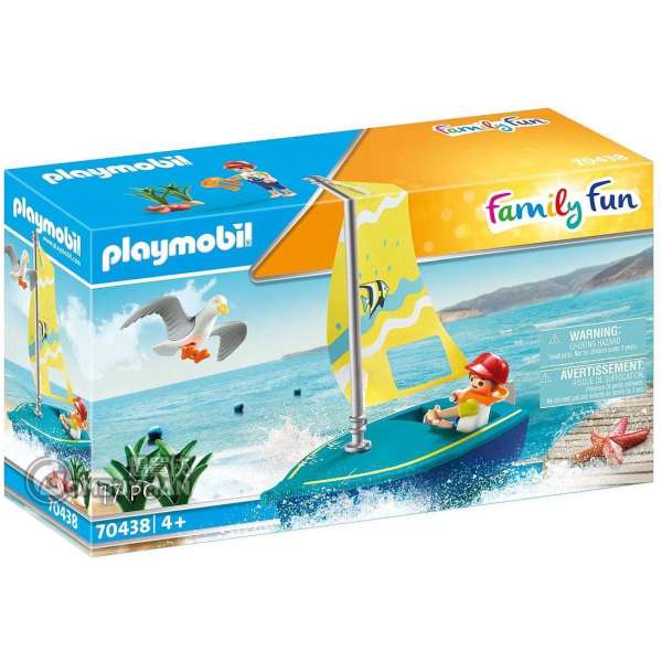 Playmobil 70438 Sailboat (Family Fun)