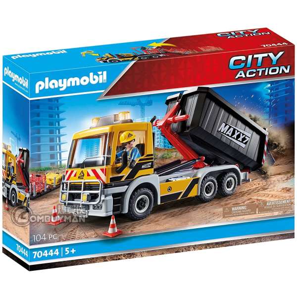 Playmobil 70444 Interchangeable Truck (City Action)