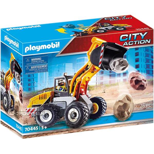 Playmobil 70445 Wheel Loader (City Action)