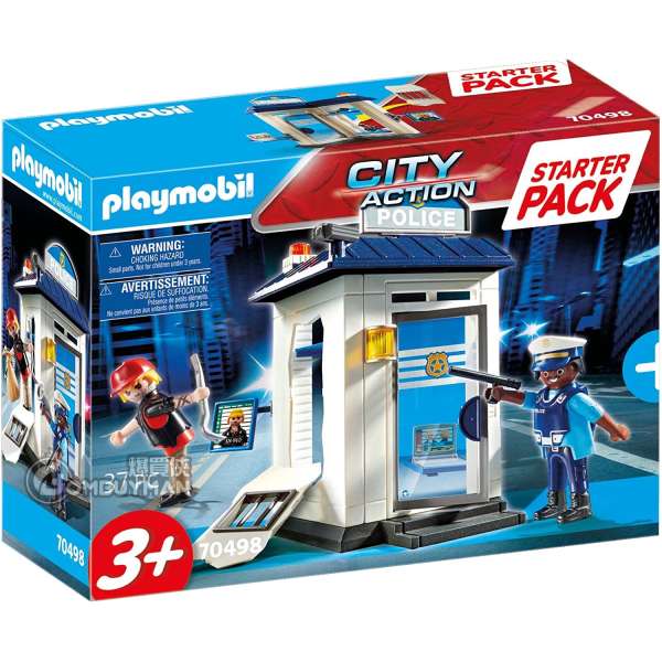 Playmobil 70498 Starter Pack Police (City Action)