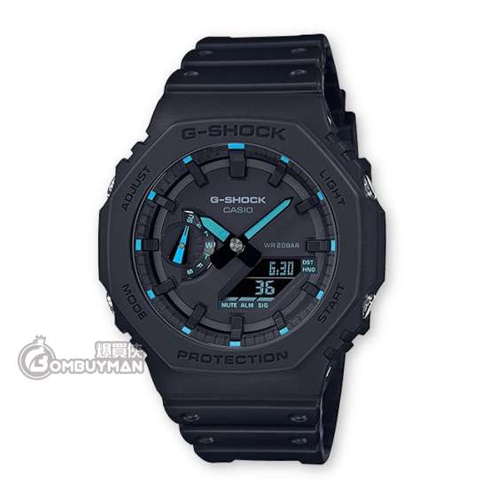 CASIO G-Shock #GA-2100-1A2