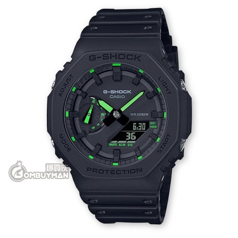 CASIO G-Shock #GA-2100-1A3