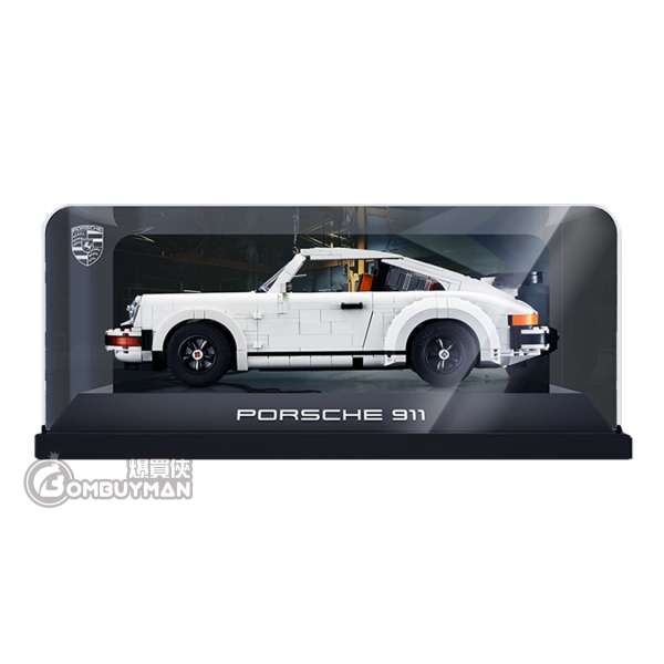Light Your Bricks LEGO 10295 Porsche 911 保時捷專用展示盒 (不包含LEGO)
