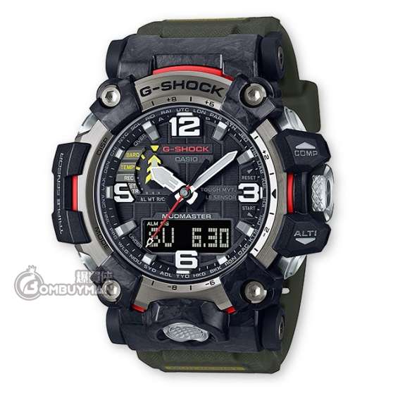CASIO G-Shock - Master of G #GWG-2000-1A3