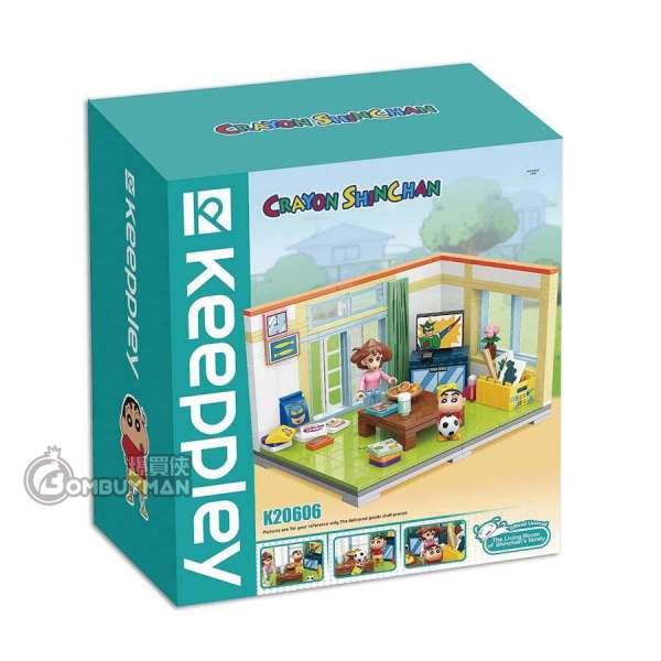 Qman Keeppley QM-K20606 The Living Room of Shichans house (Crayon Shin-chan)
