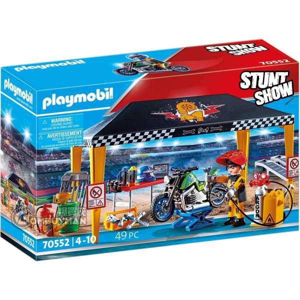 Playmobil 70552 Stunt Show Service Tent (Stunt Show)