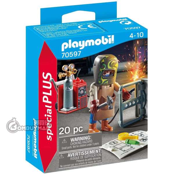 Playmobil 70597 Welder (City Life)