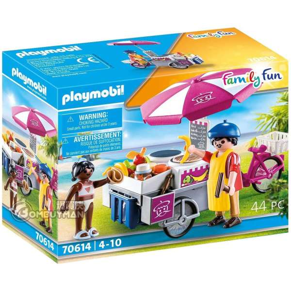 Playmobil 70614 Crêpe Cart (Family Fun)