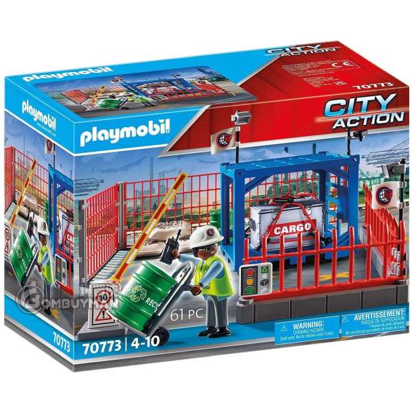 Playmobil 70773 Freight Storage 貨運倉庫 (City Action)