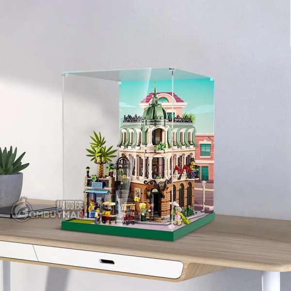 Light Your Bricks LEGO 10297 Boutique Hotel 精品酒店專用展示盒 (不含LEGO)