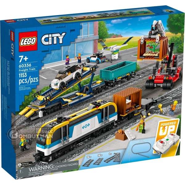 LEGO 60336 Freight Train 貨運列車 (City)