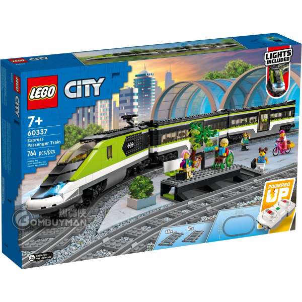 LEGO 60337 Express Passenger Train 特快客運列車 (City)