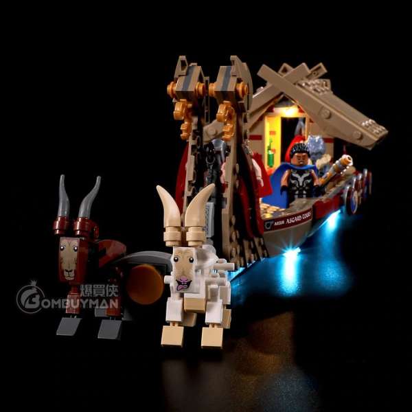 Buy Briksmax Lego 76208 The Goat Boat (Thor: Love and Thunder