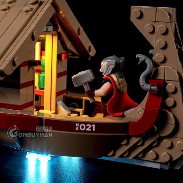Buy Briksmax Lego 76208 The Goat Boat (Thor: Love and Thunder