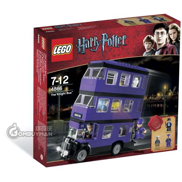 LEGO 4866 The Knight Bus (Harry Potter™ 哈利波特)