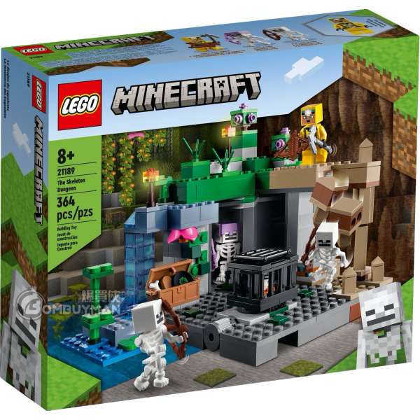 LEGO 21189 The Skeleton Dungeon (Minecraft™)