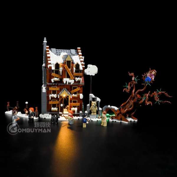 Briksmax LEGO 76407 The Shrieking Shack & Whomping Willow (Harry Potter™) Light Set (LEGO not included)