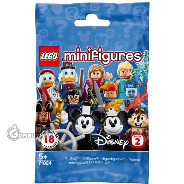 LEGO 71024  Disney Minifigures Series 2  1包隨機