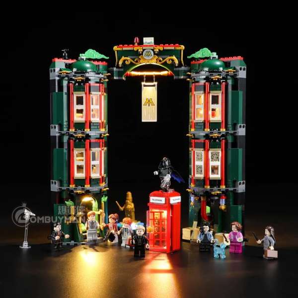 Lightailing LEGO 76403 The Ministry of Magic™ (Harry Potter™ 哈利波特) 專用燈光組件 (不包含LEGO)