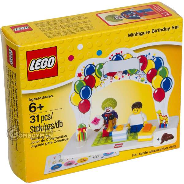 LEGO 850791 LEGO Minifigure Birthday Set 節慶系列生日派對 (Miscellaneous)