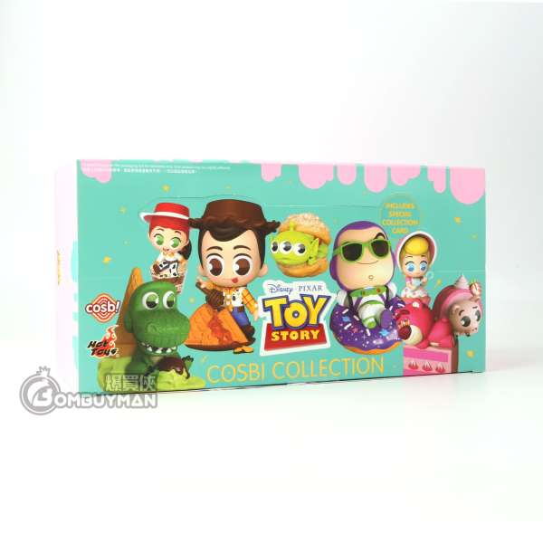 Hot Toys Cosbi Collection : Toy Story (Series 2) - 盲盒