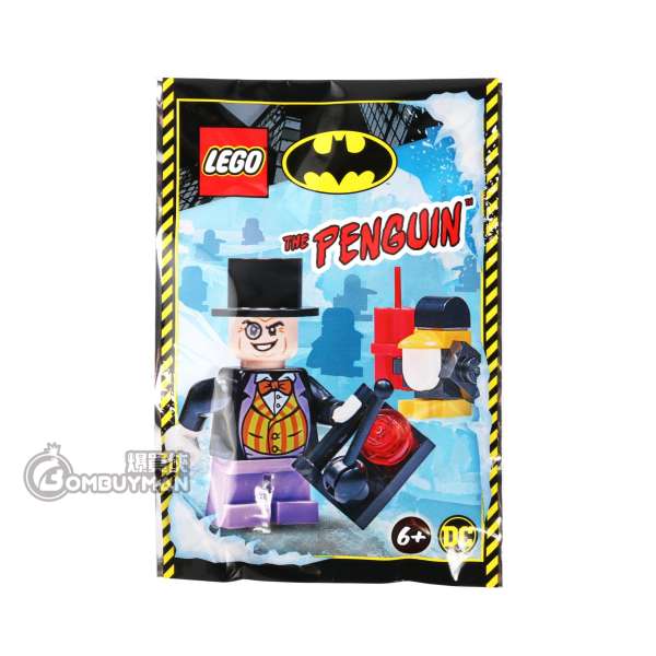 LEGO 212117 The Penguin Foil Pack (DC Comics)
